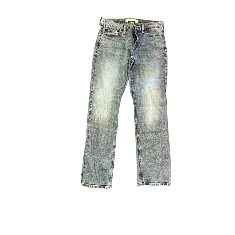 Calvin Klein Men's Straight-Leg Blue Jeans Sz. 30 x 30